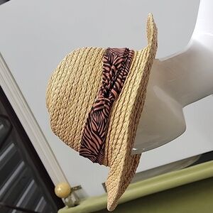 Vacation Straw Hat